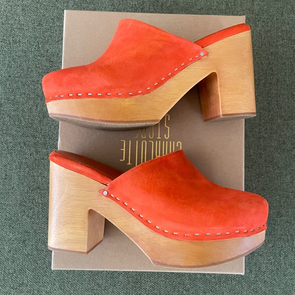 Charlotte Stone Marlo in Tangerine (excellent condition) - Picture 7 of 11